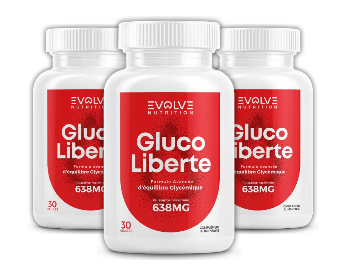 90 Jours, Gluco Liberté 3 Bouteilles